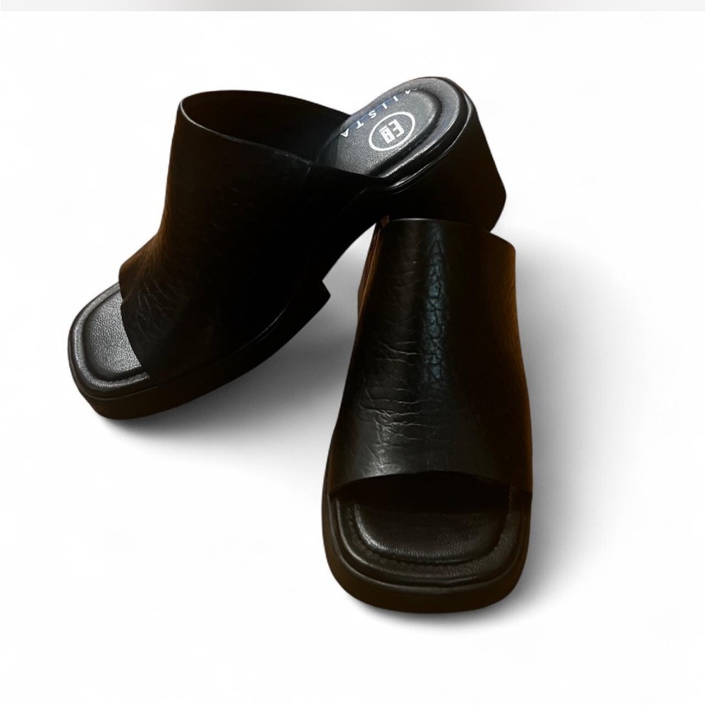 Miista Black Women's Sandals